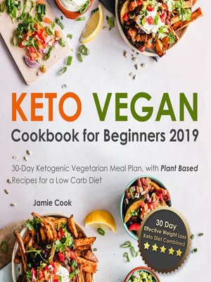 cover image of Keto Vegan Cookbook for Beginners 2019